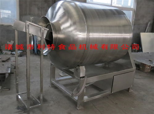 肉排真空滾肉機(jī)廠(chǎng)家地址 諸城利特機(jī)械 浙江肉排真空滾肉機(jī)高清圖片 高清大圖